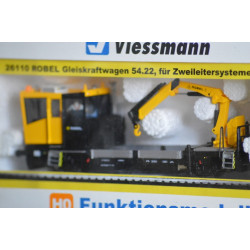 Viessmann 2620 digitális - hangos építőgép