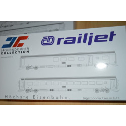 Jaegerndorfer CD Railjet készlet 5 részes