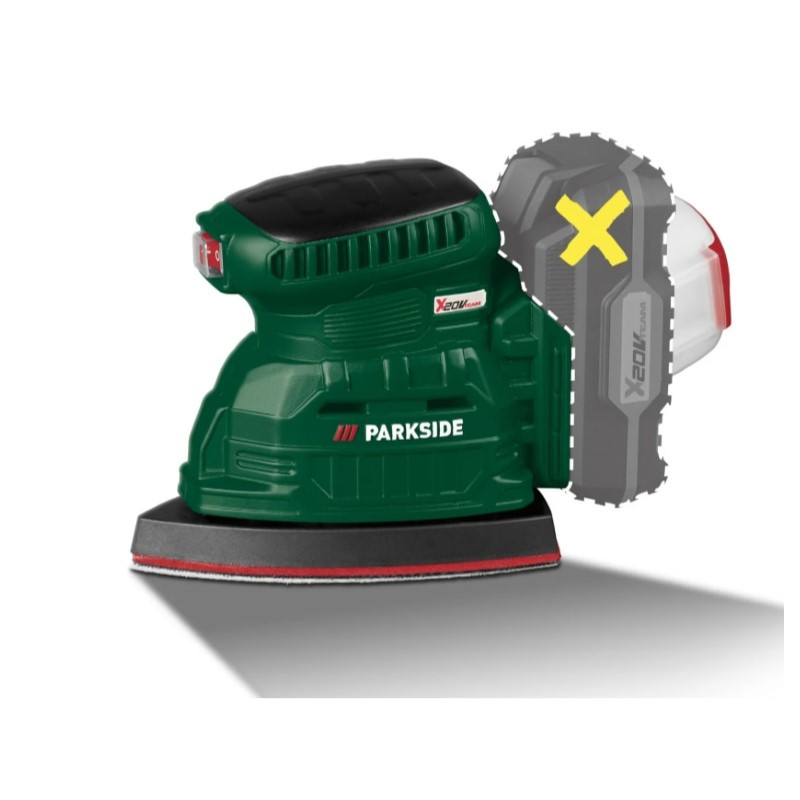 Parkside PAMSG 20-Li A1, 20 V,