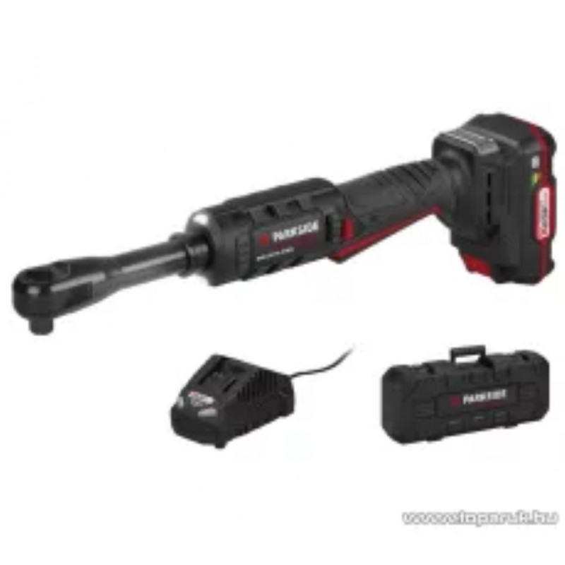 Parkside Performance PARP 20-Li A1 X20V Akkus racsnis csavarozógép 75 Nm