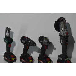 Parkside + Qbrick erőcsomag 8 darabos