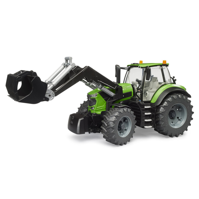 Deutz-Fahr 8280 TTV homlokrakodóval 3161 - Bruder