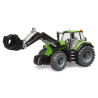 Deutz-Fahr 8280 TTV homlokrakodóval 3161 - Bruder
