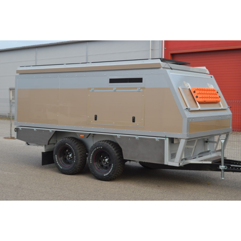 TraiLehr Tourer 4.40 off road campertrailer