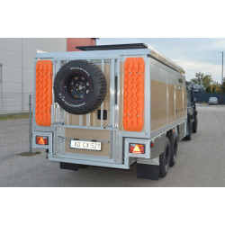 TraiLehr Tourer 4.40 off road campertrailer