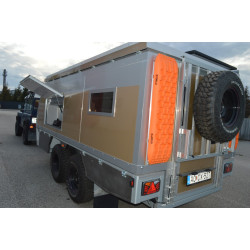 TraiLehr Tourer 4.40 off road campertrailer