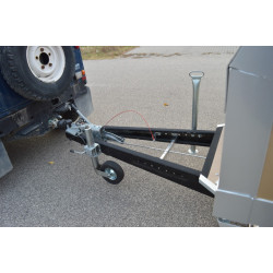 TraiLehr Tourer 4.40 off road campertrailer