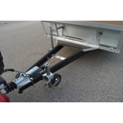TraiLehr Tourer 4.40 off road campertrailer