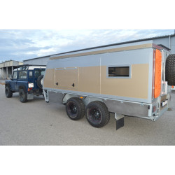 TraiLehr Tourer 4.40 off road campertrailer