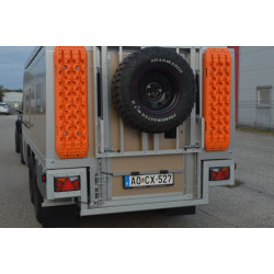 TraiLehr Tourer 4.40 off road campertrailer