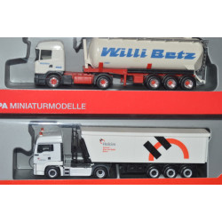 H0 Herpa Scania Willi Betz...