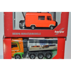 Herpa H0 MB Vario mentő