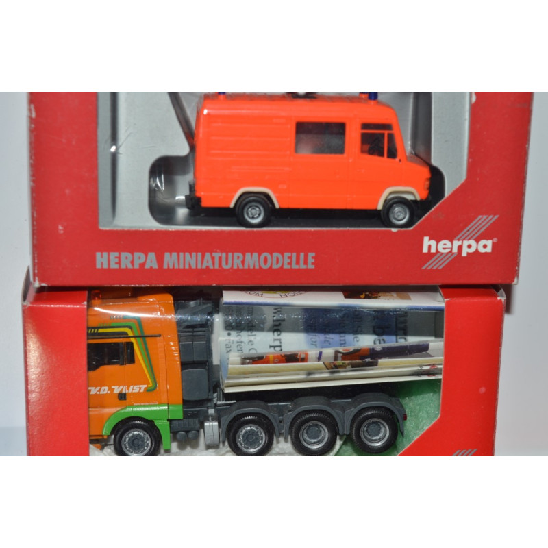 Herpa MAN TG XL H0 8x4 vontató