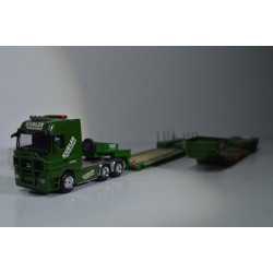 Herpa H0 Kübler nehézvontatók 4 vontató- 5 pótkocsi