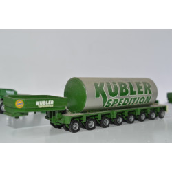 Herpa H0 Kübler nehézvontatók 4 vontató- 5 pótkocsi