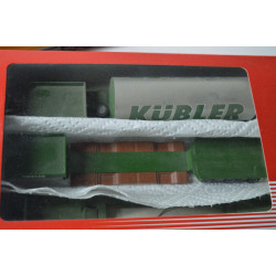 Herpa H0 Kübler nehézvontatók 4 vontató- 5 pótkocsi