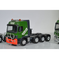 Herpa H0 Kübler nehézvontatók 4 vontató- 5 pótkocsi