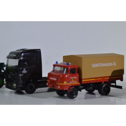 H0 IFA L60 tűzoltó