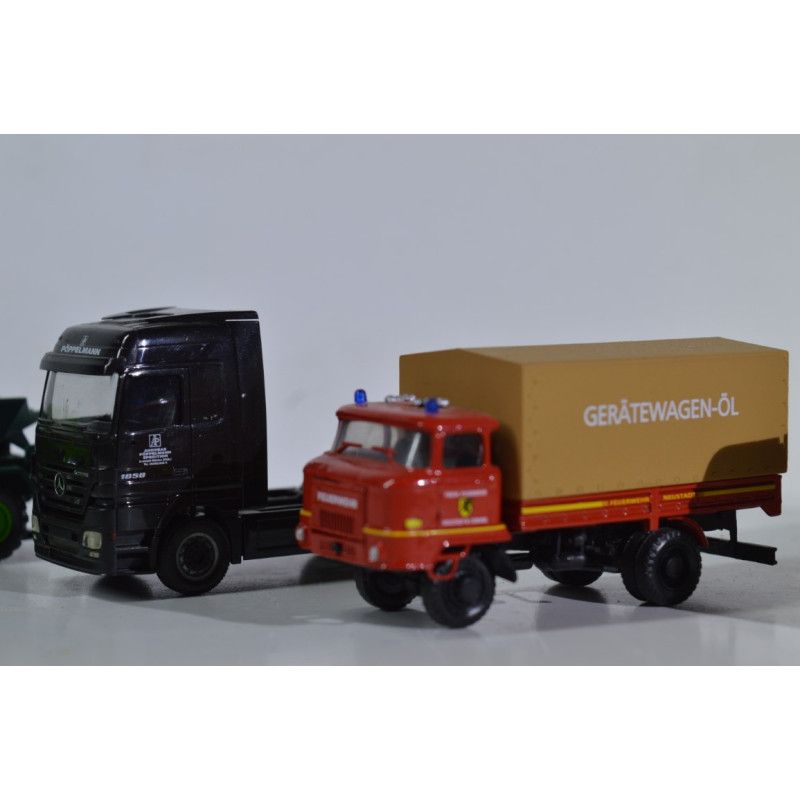 H0 IFA L60 tűzoltó