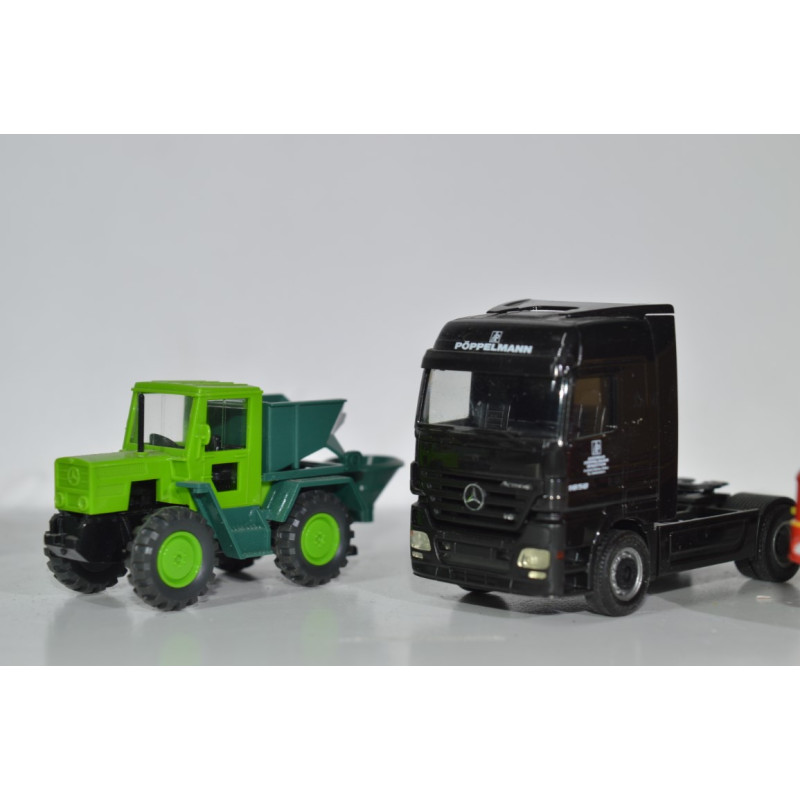 Herpa H0 MB Actros MP2 nyergesvontató