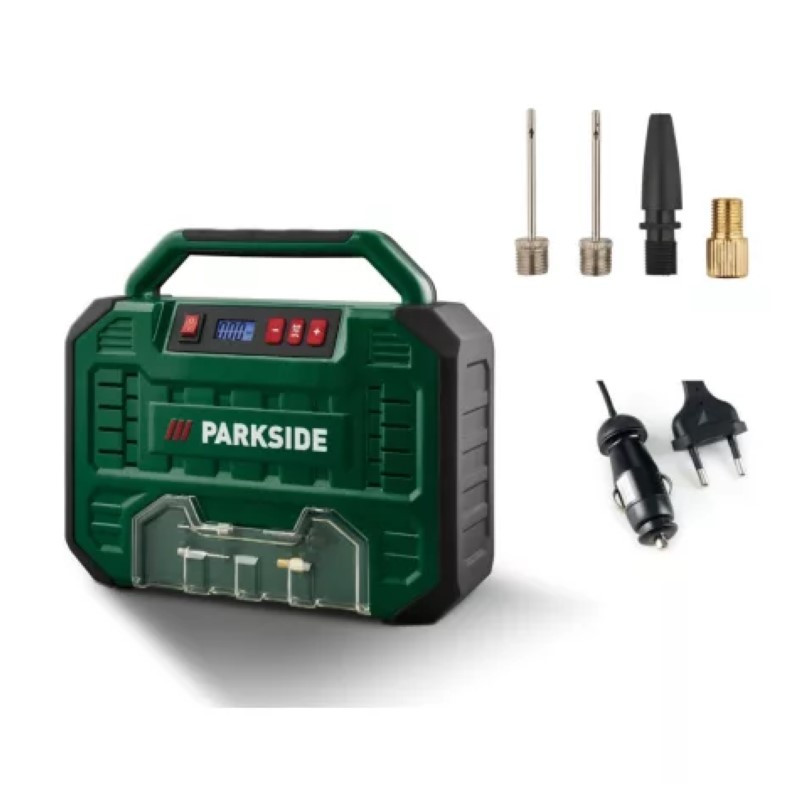 ParkSide PMK 150 A1 autós / hálózati 12V / 230V 150W