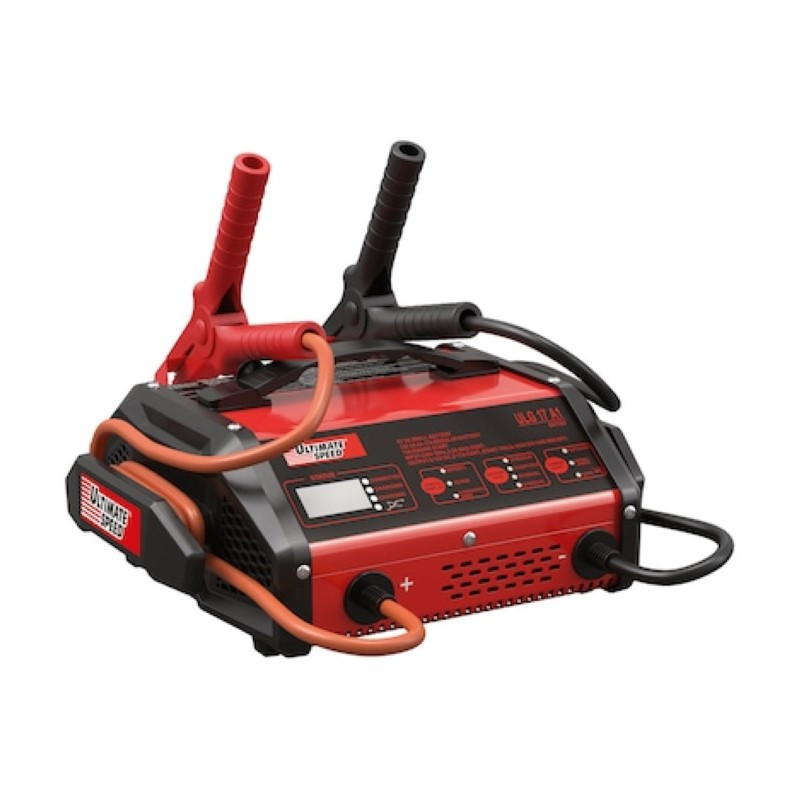 Parkside Ultimate Speed ULG 17 B2 digitális 12V 17A intelligens akkutöltő