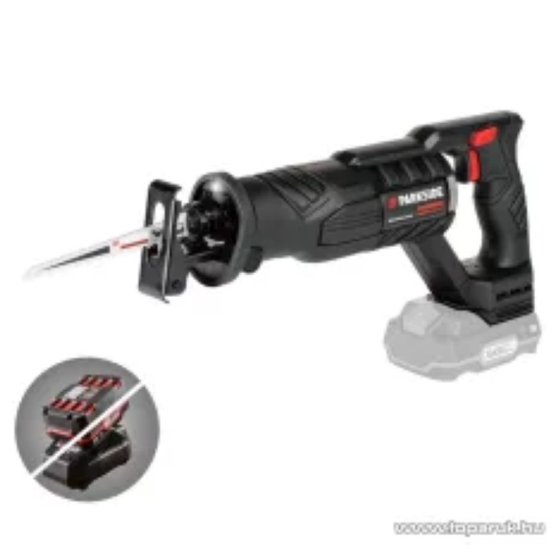 ParkSide-Performance PSSAP-20-Li-D5 orrfűrész akku nélkül