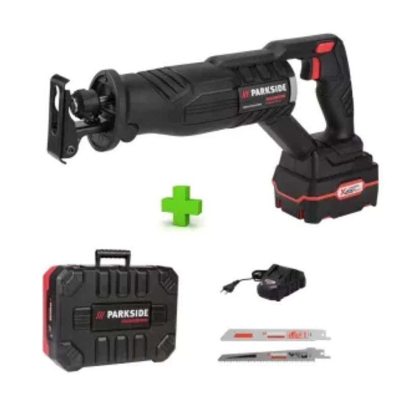ParkSide-Performance-PSSAP 20-Li D5 20V 4Ah-akkus