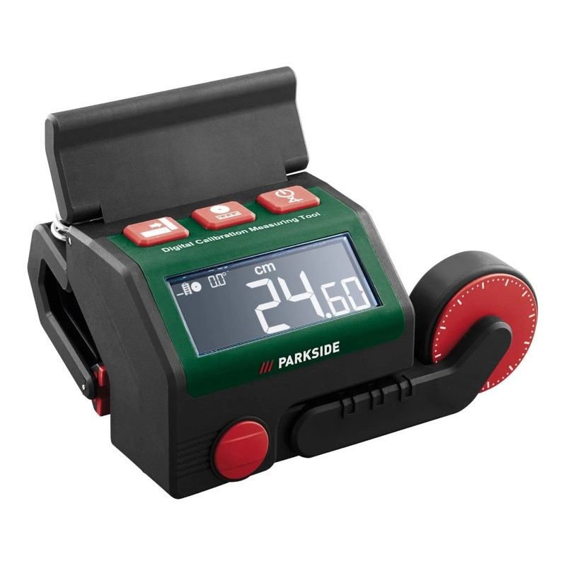 PARKSIDE PDKM A1 digitális kalibráló mérőműszer, 2 db AA elemmel