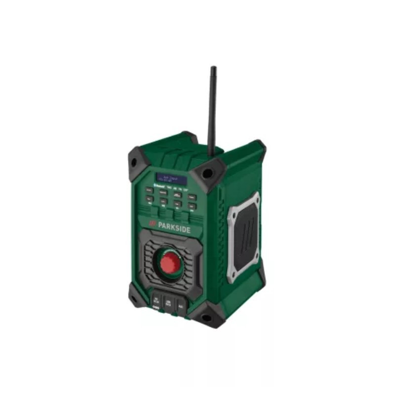 ParkSide PRFMA 20-Li A1  20V és 12 V 2 x 3.5W akkus rádió