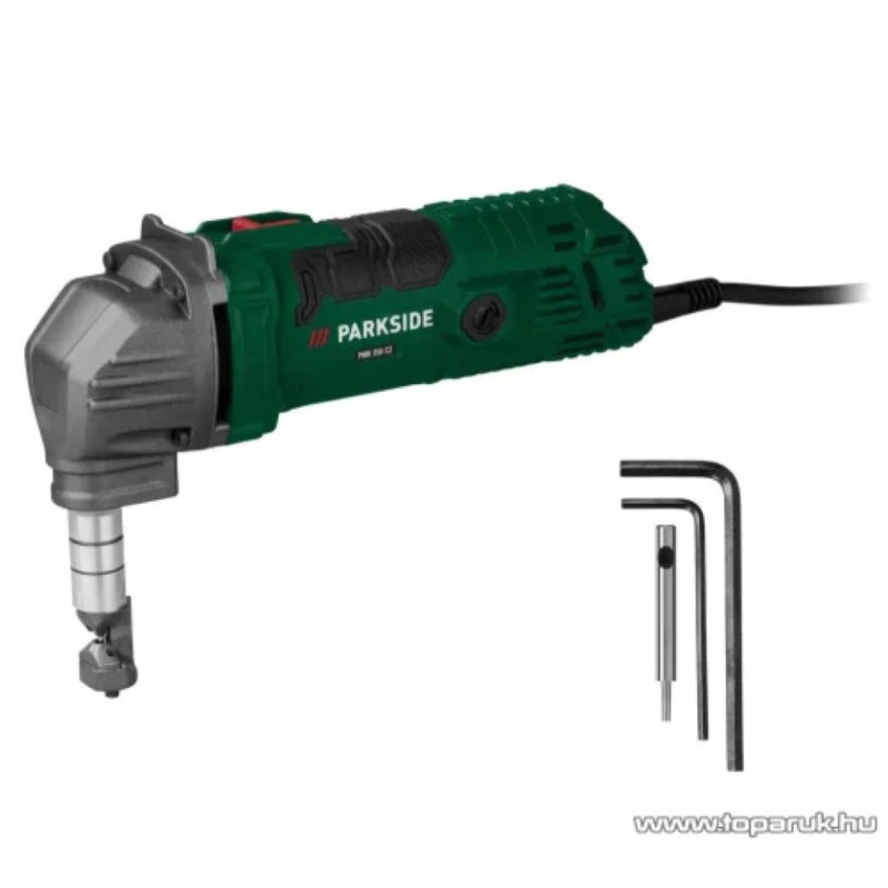 ParkSide 230V elektromos lemezvágó 550W PMK 550 C2