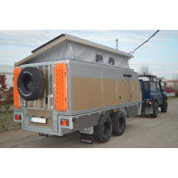 TraiLehr Tourer 4.40 off road campertrailer