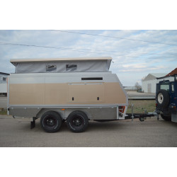 TraiLehr Tourer 4.40 off road campertrailer