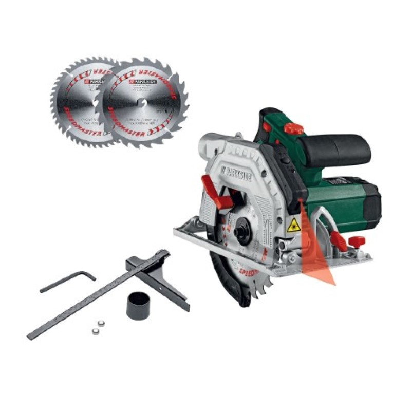 ParkSide PHKS 750 A1 Vezetékes, elektromos kézi körfűrész