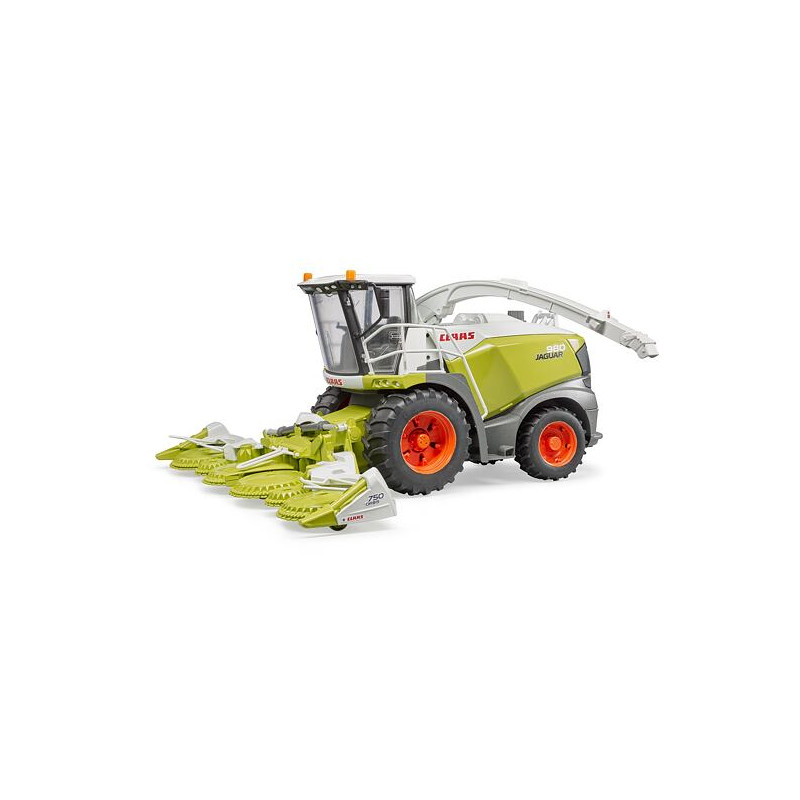 Bruder 2134 Szecskavágó gép - Claas Jaguar 980