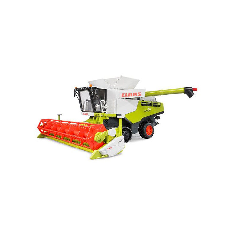 Bruder 2119 Aratócséplőgép - Claas Lexion 780 Terra Trac