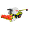 Bruder 2119 Aratócséplőgép - Claas Lexion 780 Terra Trac