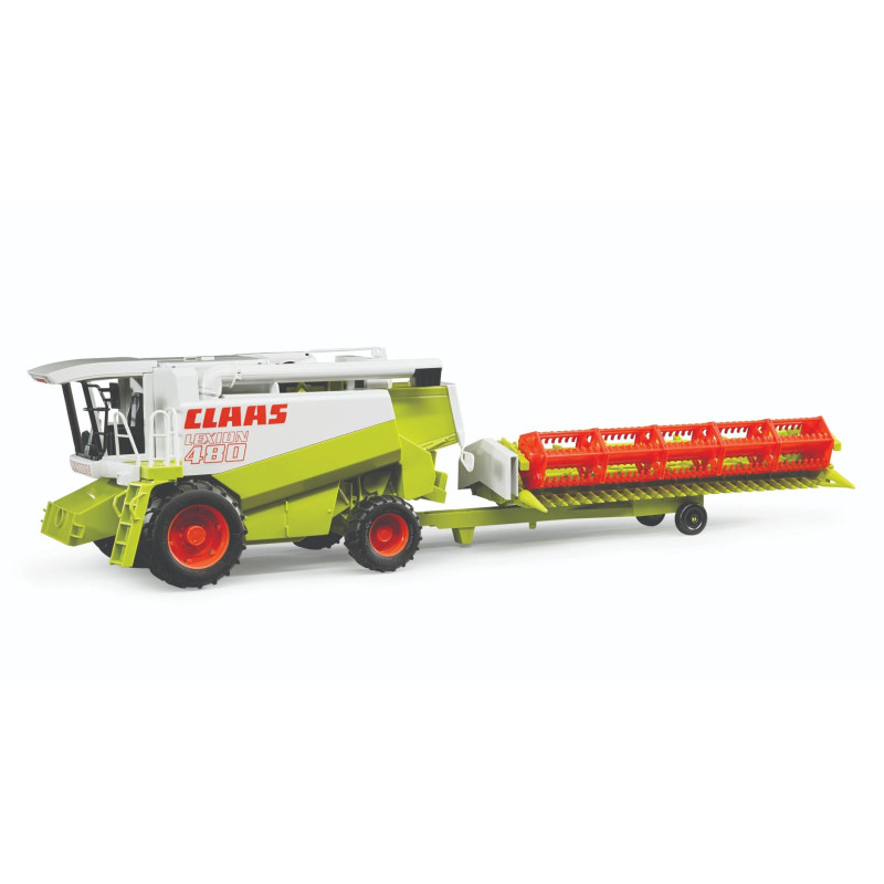 Bruder 2120 Aratócséplőgép - Claas Lexion 480