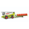Bruder 2120 Aratócséplőgép - Claas Lexion 480