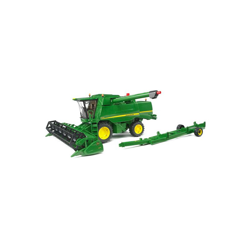 Bruder 2132 Aratócséplőgép - John Deere T670i