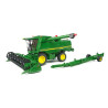 Bruder 2132 Aratócséplőgép - John Deere T670i