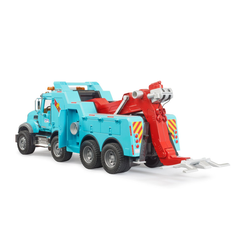 Bruder 2831 MACK Granite mentő- és vontatóautó