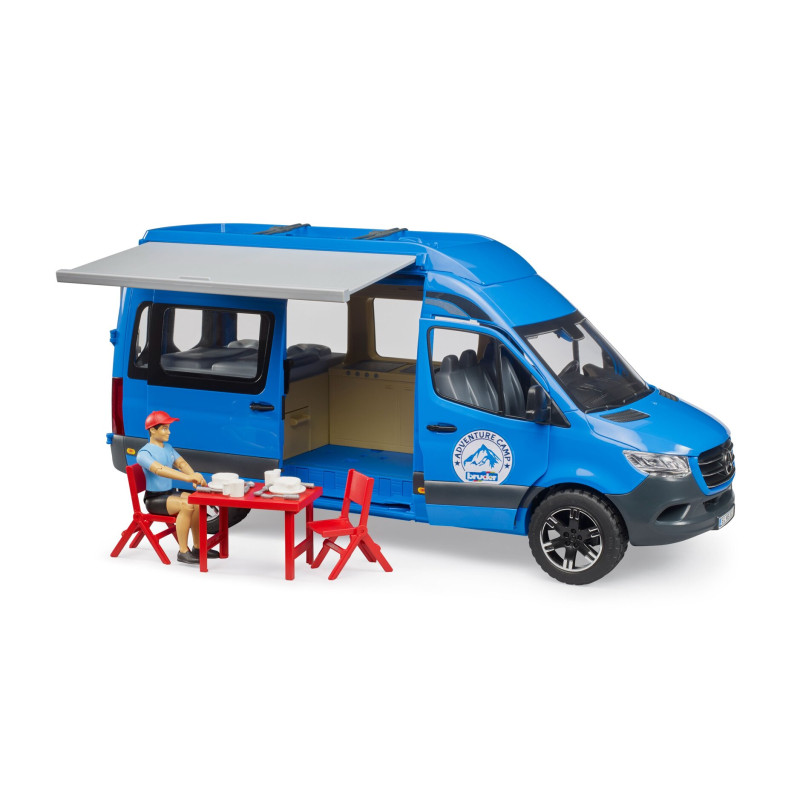 Bruder 2684 MB Sprinter lakóautó sofőrrel